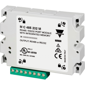 Carlo Gavazzi - Energy meters and analysers, Panel mount with plug-in modules, MC485232M